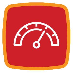 Machine Monitoring Icon