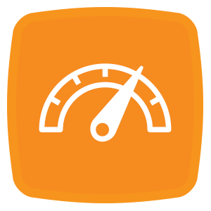 Acceleration Testing Icon