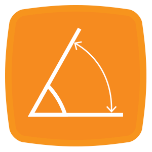 Angle Testing Icon